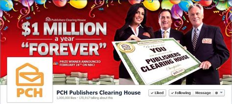 pch sweepstakes entry registration.